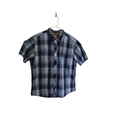Eddie Bauer Other - Eddie Bauer Men's Blue Striped Classic Fit Button Down Shirt Sz TXL